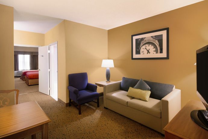 Imagen de la habitación del Hotel Country Inn and Suites By Radisson, Burlington (elon), Nc. Foto 6