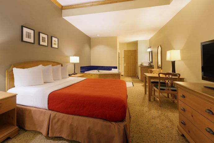 Imagen de la habitación del Hotel Country Inn and Suites By Radisson, Burlington (elon), Nc. Foto 7