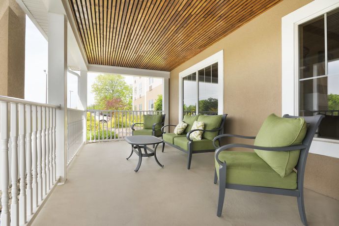 Imagen de los exteriores del Hotel Country Inn and Suites By Radisson, Burlington (elon), Nc. Foto 9