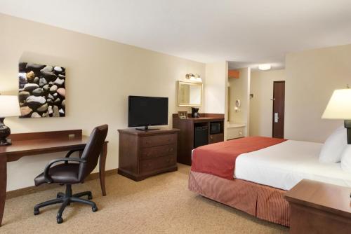 Imagen de la habitación del Hotel Country Inn and Suites By Radisson, Cedar Rapids Airport, Ia. Foto 12