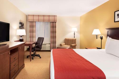 Imagen de la habitación del Hotel Country Inn and Suites By Radisson, Cedar Rapids Airport, Ia. Foto 13