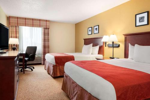 Imagen de la habitación del Hotel Country Inn and Suites By Radisson, Cedar Rapids Airport, Ia. Foto 14