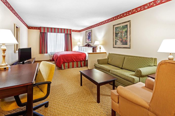 Imagen de la habitación del Hotel Country Inn and Suites By Radisson, Charleston North, Sc. Foto 9