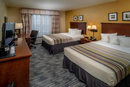 Imagen de la habitación del Hotel Country Inn and Suites By Radisson, Charleston South, Wv. Foto 4