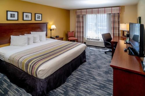 Imagen de la habitación del Hotel Country Inn and Suites By Radisson, Charleston South, Wv. Foto 5