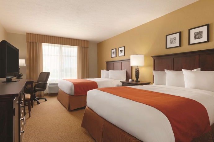 Imagen de la habitación del Hotel Country Inn and Suites By Radisson, Cincinnati Airport, Ky. Foto 11