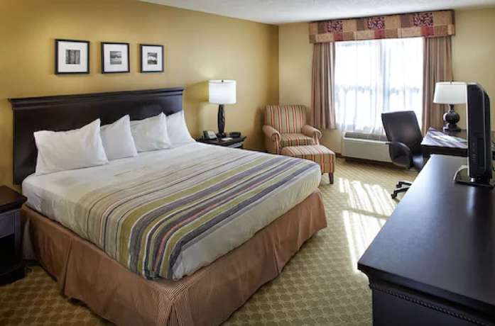 Imagen de la habitación del Hotel Country Inn and Suites By Radisson, Columbia Airport, Sc. Foto 9