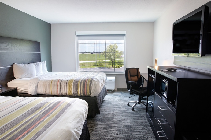 Imagen de la habitación del Hotel Country Inn and Suites By Radisson, Columbus West, Oh. Foto 11