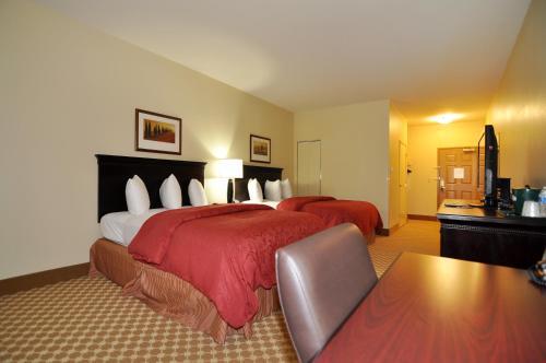 Imagen de la habitación del Hotel Country Inn and Suites By Radisson, Conway, Ar. Foto 11
