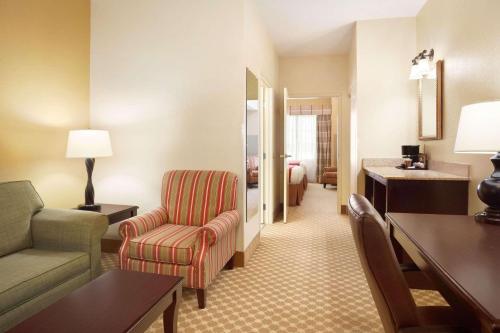 Imagen de la habitación del Hotel Country Inn and Suites By Radisson, Conway, Ar. Foto 19