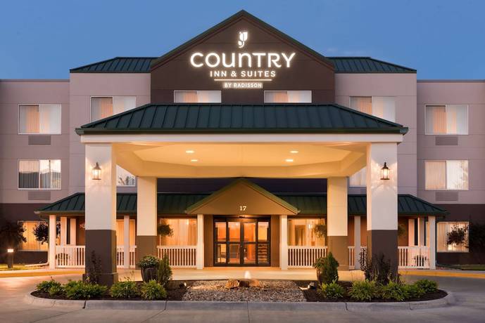 Imagen general del Hotel Country Inn and Suites By Radisson, Council Bluffs, Ia. Foto 2