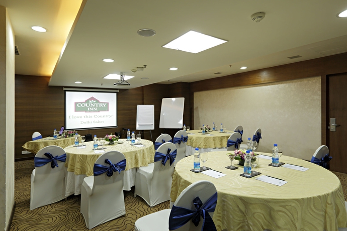 Imagen de los interiores del Hotel Country Inn and Suites By Radisson, Delhi Saket. Foto 9
