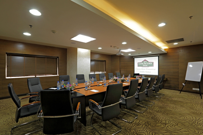 Imagen de los interiores del Hotel Country Inn and Suites By Radisson, Delhi Saket. Foto 10