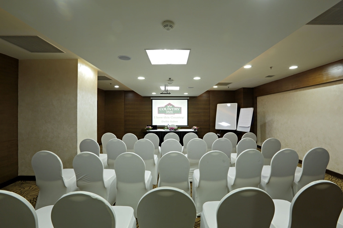Imagen de los interiores del Hotel Country Inn and Suites By Radisson, Delhi Saket. Foto 11