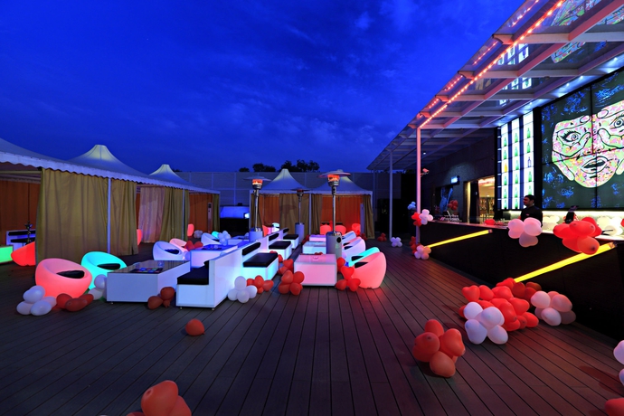 Imagen de los interiores del Hotel Country Inn and Suites By Radisson, Delhi Saket. Foto 13