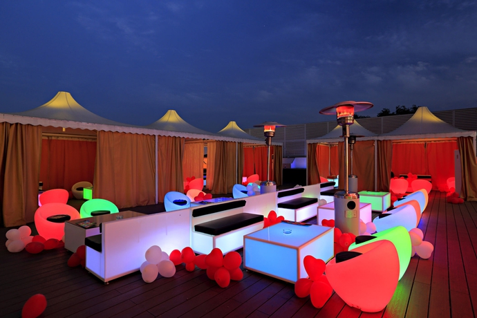 Imagen de los interiores del Hotel Country Inn and Suites By Radisson, Delhi Saket. Foto 14