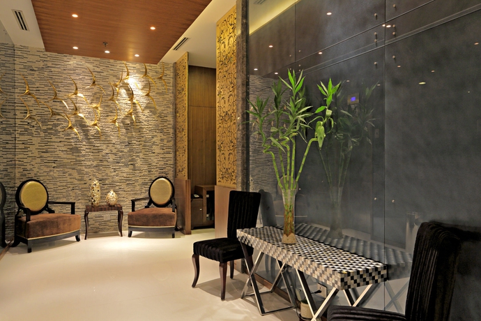 Imagen de los interiores del Hotel Country Inn and Suites By Radisson, Delhi Saket. Foto 15