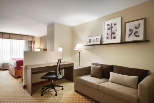 Imagen de la habitación del Hotel Country Inn and Suites By Radisson, Des Moines West, Ia. Foto 17