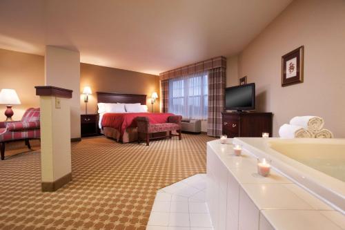 Imagen de la habitación del Hotel Country Inn and Suites By Radisson, Des Moines West, Ia. Foto 18
