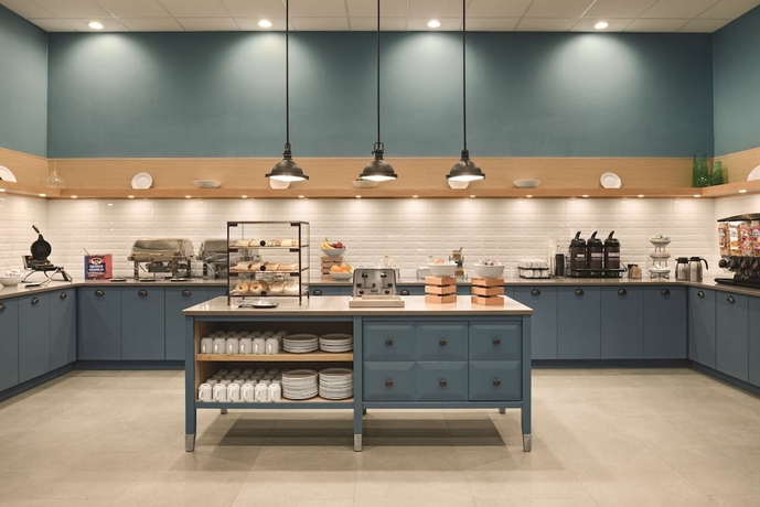 Imagen del bar/restaurante del Hotel Country Inn and Suites By Radisson, Erlanger, Ky. Foto 5