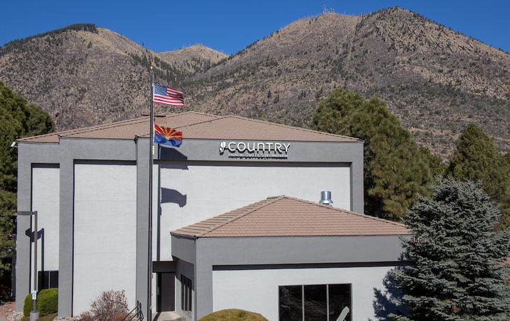 Imagen general del Hotel Country Inn and Suites By Radisson, Flagstaff, Az. Foto 1