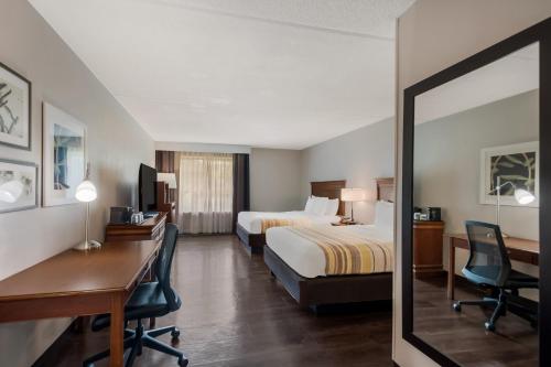 Imagen de la habitación del Hotel Country Inn and Suites By Radisson, Fredericksburg South (i-95), Va. Foto 8