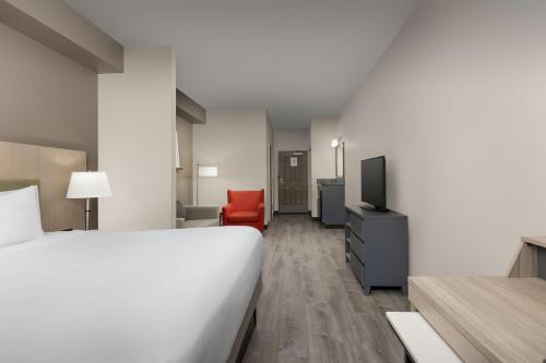 Imagen de la habitación del Hotel Country Inn and Suites By Radisson, Gainesville, Fl. Foto 8