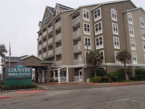 Imagen general del Hotel Country Inn and Suites By Radisson, Galveston Beach, Tx. Foto 1