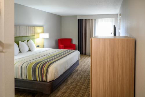 Imagen de la habitación del Hotel Country Inn and Suites By Radisson, Greenfield, In. Foto 7