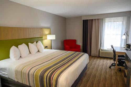 Imagen de la habitación del Hotel Country Inn and Suites By Radisson, Greenfield, In. Foto 8