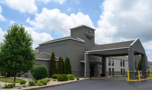 Imagen general del Hotel Country Inn and Suites By Radisson, Greenfield, In. Foto 2