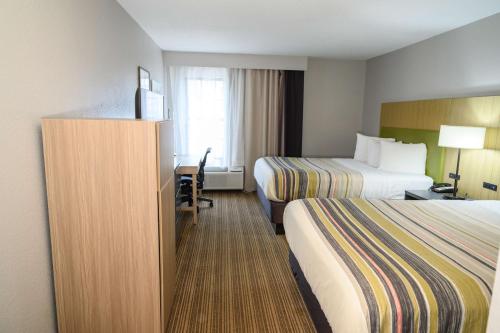 Imagen de la habitación del Hotel Country Inn and Suites By Radisson, Greenfield, In. Foto 10
