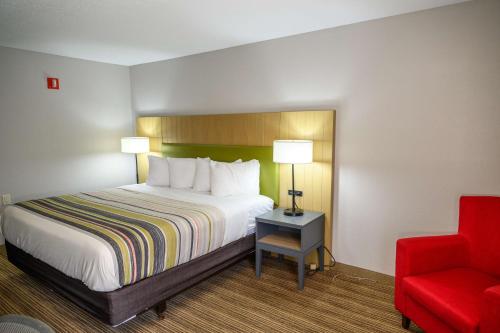 Imagen de la habitación del Hotel Country Inn and Suites By Radisson, Greenfield, In. Foto 12