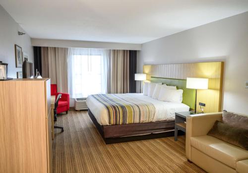 Imagen de la habitación del Hotel Country Inn and Suites By Radisson, Greenfield, In. Foto 15