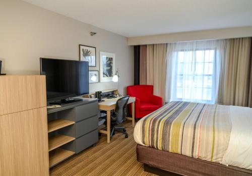 Imagen de la habitación del Hotel Country Inn and Suites By Radisson, Greenfield, In. Foto 17