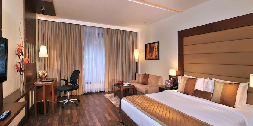 Imagen de la habitación del Hotel Country Inn and Suites By Radisson, Gurugram Sector 12. Foto 6