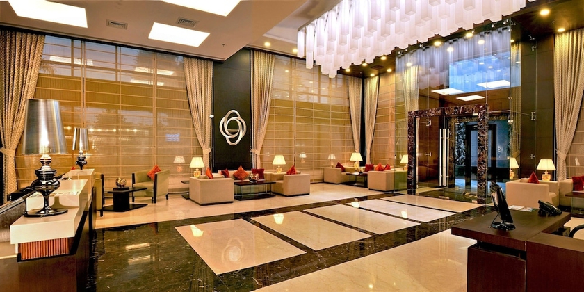 Imagen de los interiores del Hotel Country Inn and Suites By Radisson, Gurugram Sector 12. Foto 12