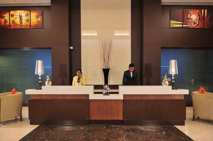 Imagen de los interiores del Hotel Country Inn and Suites By Radisson, Gurugram Sector 12. Foto 13