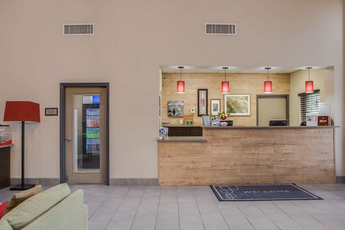 Imagen de los interiores del Hotel Country Inn and Suites By Radisson, Harlingen, Tx. Foto 14