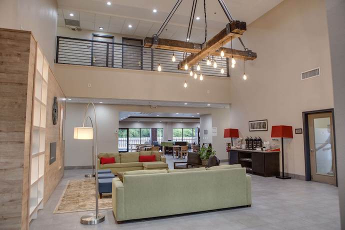 Imagen de los interiores del Hotel Country Inn and Suites By Radisson, Harlingen, Tx. Foto 16