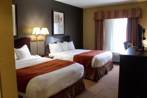 Imagen de la habitación del Hotel Country Inn and Suites By Radisson, Hot Springs, Ar. Foto 10