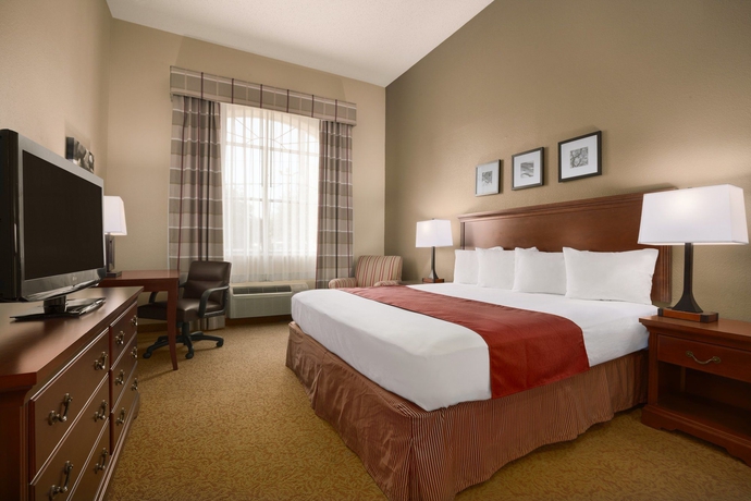 Imagen de la habitación del Hotel Country Inn and Suites By Radisson, Houston Intercontinental Airport East, Tx. Foto 3