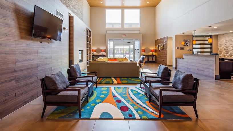 Imagen de los interiores del Hotel Country Inn and Suites By Radisson Houston Westchase-westheimer. Foto 18