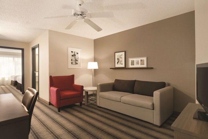 Imagen de la habitación del Hotel Country Inn and Suites By Radisson, Indianapolis Airport South, In. Foto 7