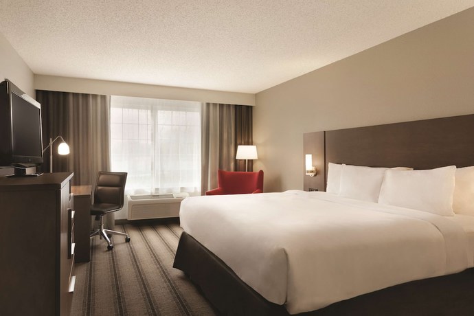 Imagen de la habitación del Hotel Country Inn and Suites By Radisson, Indianapolis Airport South, In. Foto 8