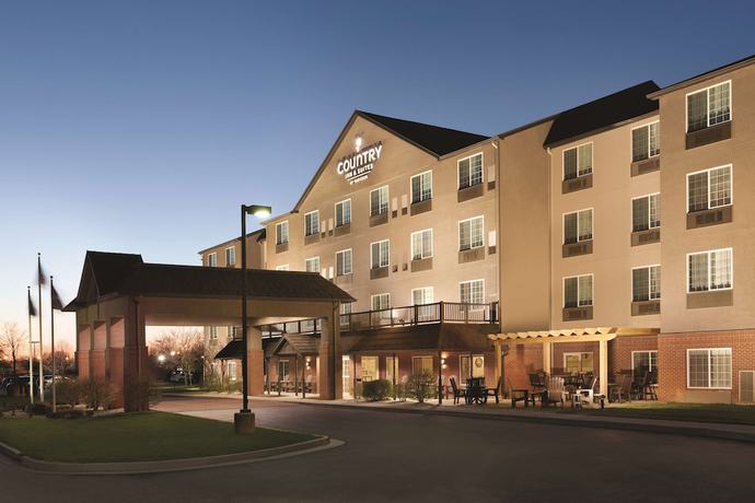 Imagen general del Hotel Country Inn and Suites By Radisson, Indianapolis Airport South, In. Foto 3