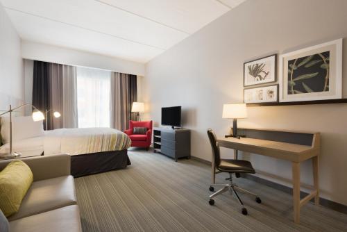 Imagen de la habitación del Hotel Country Inn and Suites By Radisson, Katy (houston West), Tx. Foto 18