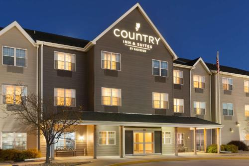 Imagen general del Hotel Country Inn and Suites By Radisson, Kearney, Ne. Foto 10