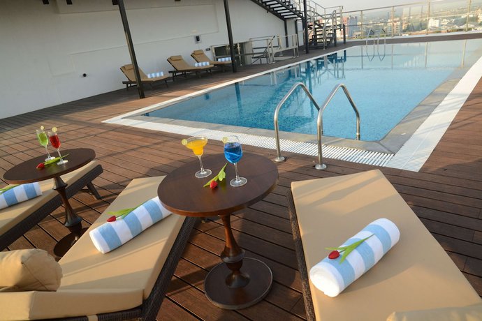 Imagen de la piscina del Hotel Country Inn and Suites By Radisson, Kota. Foto 20