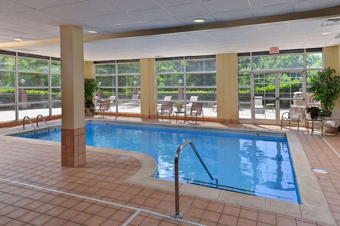 Imagen de la piscina del Hotel Country Inn and Suites By Radisson, Lake Norman Huntersville, Nc. Foto 16